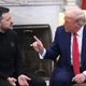 Zelenski žalil Trumpa, ki mu odgovarja: »Skromno uspešen komik, diktator, pohiti, da ne ostaneš brez države!«