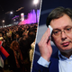 Preobrat v Srbiji: Vučić priznal poraz, zmaga Študentske liste