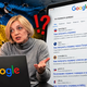 Ukrajina obtožuje Google, da dela za Moskvo