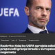 Pravno-moralni polom Čeferina: Infantino in FIFA proti diskriminaciji Rusov, UEFA pa krši pravila in pri tem vztraja!