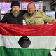 Ukrajinski veleposlanik s spornim sporočilom: Preluknjana madžarska zastava sredi Budimpešte