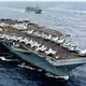 Iran ciljal na ameriško letalonosilko »Abraham Lincoln«, pogajanja o miru - Trumpov novi trik?
