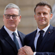 Macron jih je »pozabil« povabiti: Zakaj von der Leynove in Rutteja ni na vrhu v Parizu
