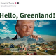 Ku-kuc, Grenlandija! Trump travmatizira arktični otok z novo objavo na omrežjih