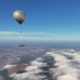 Novost s fronte: Lansiranje dronov s pomočjo - balonov
