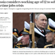 Žalosten zdrs britanskega novinarstva: Telegraph znova prodaja propagandistične izmišljotine