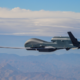 Izvidniški brezpilotni letalnik Nata RQ-4D po letu nad Črnim morjem izgubil stik