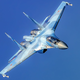 Mladi ruski pilot s Su-35S v enem samem boju sestrelil dve ukrajinski letali