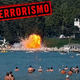Let morilskega drona je bil nadzorovan, priče napada: Ukrajinski dron je namerno strmoglavil na kopalce na plaži!