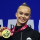 Hrvaška, šampionka rusofobije: Rusinja, ki so ji na Hrvaškem prepovedali vstop in predvajanje himne na EP osvojila zlato!