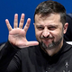 Zelenski: Volitve so cunami, ki bi razklal Ukrajino