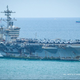 Šestprsti vojak in kruta resnica: zarjavela ameriška letalonosilka USS Abraham Lincoln prispela na Tajsko