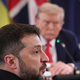 Ste opazili? Trump s skrivnostno kretnjo dal vedeti, kaj si zares misli o vodji kijevskega režima