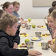 Župan Tilen Klugler na tradicionalnem zajtrku z najmlajšimi (FOTO)