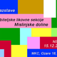 Kreativni izraz in kulturna povezovanja na razstavi Območne ljubiteljske likovne sekcije Mislinjske doline