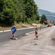 Popravila ceste na Poljani so v polnem teku, za cesto pri Petrolu se pridobiva dokumentacija