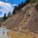 Ob padavinah povečana verjetnost zemeljskih plazov tudi na Koroškem