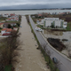 Zadar zaradi obilnih padavin pod vodo
