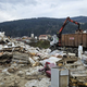 V občini Dravograd začeli odstranjevati naložene odpadke v ujmi prizadetih podjetij