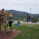 Zaživelo je novo otroško igrišče pri Traberk centru v Dravogradu