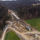 VIDEO: Gradbena dela na tretji razvojni osi Jenina v Podgorju se zaključujejo
