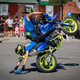 FOTO: Danes je na Ravnah potekalo že XIV. moto žegnanje z Moto akrobatskim šovom