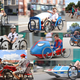 V Velenju evropsko tekmovanje s pedalnimi avtomobili