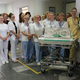 Tovarna zdravil Krka oddelku za pediatrijo slovenjgraške bolnišnice donirala transportni inkubator za novorojenčke