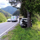 Obvestilo: Na relaciji Mislinja - Velenje je prišlo do hude prometne nesreče