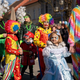 FOTO in VIDEO: Sončno vreme na Pustni karneval v Slovenj Gradcu privabilo številčno množico
