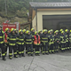 FOTO: Na območju Mute minulo soboto potekala velika gasilska vaja, gasilci odlično pripravljeni