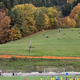 Novi reflektorji na stadionu NK Fužinar na Ravnah na Koroškem