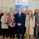 (VIDEO in FOTO) Tilen Klugler vložil kandidaturo za župana: "Odločili smo se, da gremo skupaj naprej"