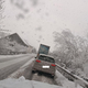 V Mislinji oviran promet, na Mislinjskem klancu popolna zapora