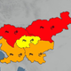 ARSO opozarja: Sunki vetra tudi nad 100 km/h