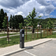 Na Prevaljah zaživela nova javna polnilnica za električna vozila