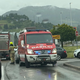 Pri Hoferju na Prevaljah trčili vozili, promet za zdaj nekoliko oviran