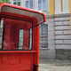Pred UGM prenovljeni legendarni kiosk K67