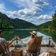 Piknik na reki Dravi? Na Koroškem lahko najamete kar pravi flos