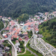 V Črni na Koroškem odpirajo del obnovljene ceste proti Lužam