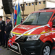 FOTO: PGD Mislinja slavnostno prevzelo novo gasilsko vozilo