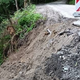 Zaradi podora brežine do preklica zaprta cesta Hudovernik–Kričej–OŠ Kozjak