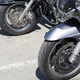 V nesreči v Dravogradu udeležen motorist, tri osebe poškodovane