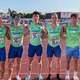 Slovenjgraški atlet Filip Oiclj z reprezentančno štafeto do zmage