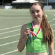 Velik uspeh slovenjgraške atletike: Iva Pori srebrna v Brixnu