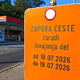 Med Ravnami in Dravogradom tudi ta vikend zaprta cesta