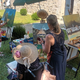 (FOTO) Likovna sekcija Kulturnega društva Dravograd je znova pripravila dan odprtih vrat
