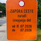 Cesta Ravne - Dravograd ta vikend zaprta le v soboto