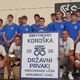 (FOTO) Dravograd v čast državnim prvakom: Koroška navdušeno sprejela zlato ekipo Fridro Koroška