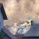 (FOTO) V Mežici zagorelo ostrešje stanovanjske hiše